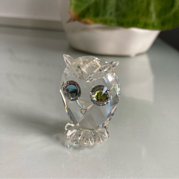 Swarovski Crystal Owl - Picture 3 of 8